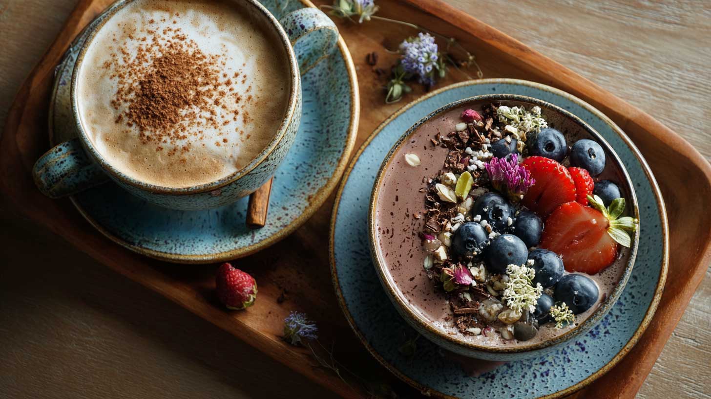 Kreative Rezepte mit Trinkschokolade – Chai-Latte und Dessertideen